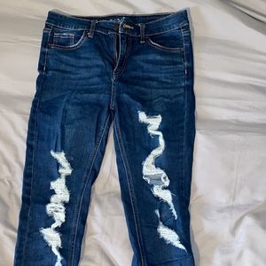 Wild Fable Ripped Skinny Jeans